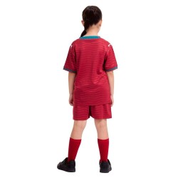 Kit bambino Portogallo casa Coppa del Mondo 2026 | Football Jersey