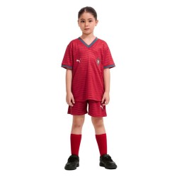 Portugal Heim Kinder-Trikot-Set Weltmeisterschaft 2026 | Football Jersey
