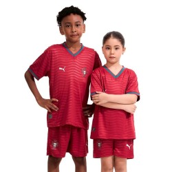 Kit enfant Portugal domicile Coupe du monde 2026 | Football Jersey