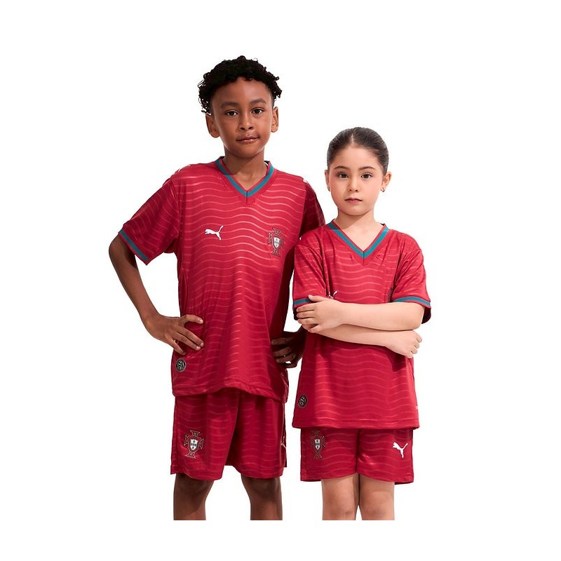 Kit enfant Portugal domicile Coupe du monde 2026 | Football Jersey