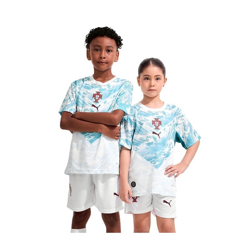 Portugal 2026 World Cup Away Kids Kit | Football Jersey