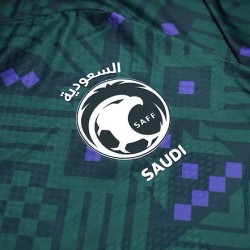 Maglia Arabia Saudita home versione player coppa del mondo 2026