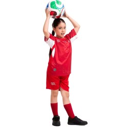 Kit enfant Suisse domicile Coupe du monde 2026 | Football Jersey