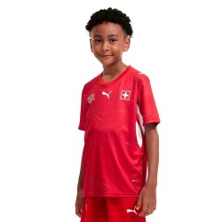 Kit enfant Suisse domicile Coupe du monde 2026 | Football Jersey