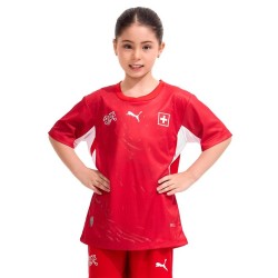 Switzerland 2026 World Cup Home Kids Kit | Football Jersey