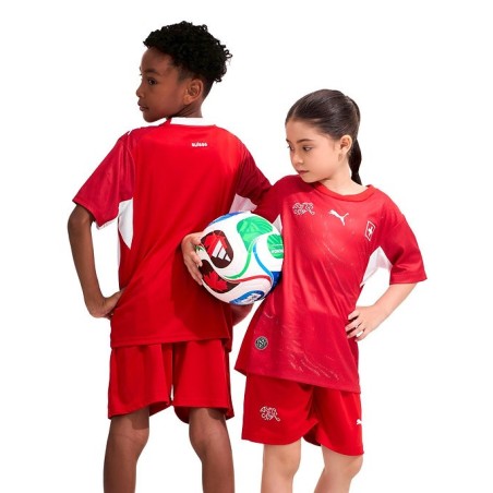 Switzerland 2026 World Cup Home Kids Kit | Football Jersey