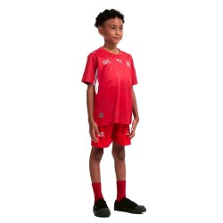 Kit bambino Svizzera casa Coppa del Mondo 2026 | Football Jersey