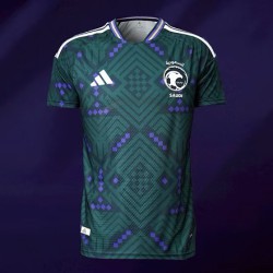 Saudi Arabia 2026 World Cup Home Player Version Shirt