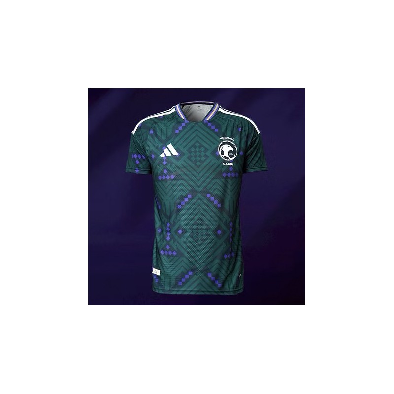 Saudi Arabia 2026 World Cup Home Player Version Shirt