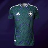 Maglia Arabia Saudita home versione player coppa del mondo 2026