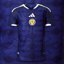 Schottland Heimtrikot Spielerversion Weltmeisterschaft 2026