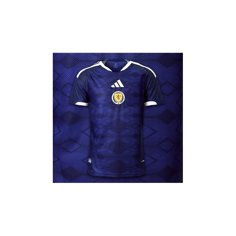 Schottland Heimtrikot Spielerversion Weltmeisterschaft 2026
