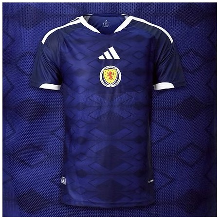 Maillot Écosse domicile version joueur Coupe du monde 2026