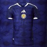 Maglia Scozia home versione player coppa del mondo 2026