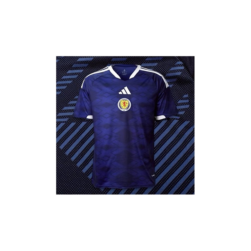 Schottland Heimtrikot Spielerversion Weltmeisterschaft 2026