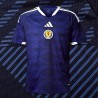 Maglia Scozia home versione player coppa del mondo 2026